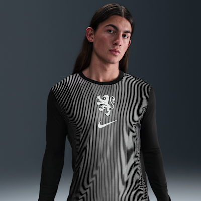 Netherlands 2025/26 Stadium Goalkeeper Men's Nike Dri-FIT Football